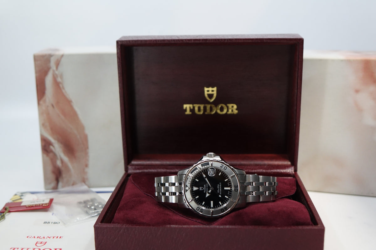 Tudor Hydronaut Prince Date Full set 85190