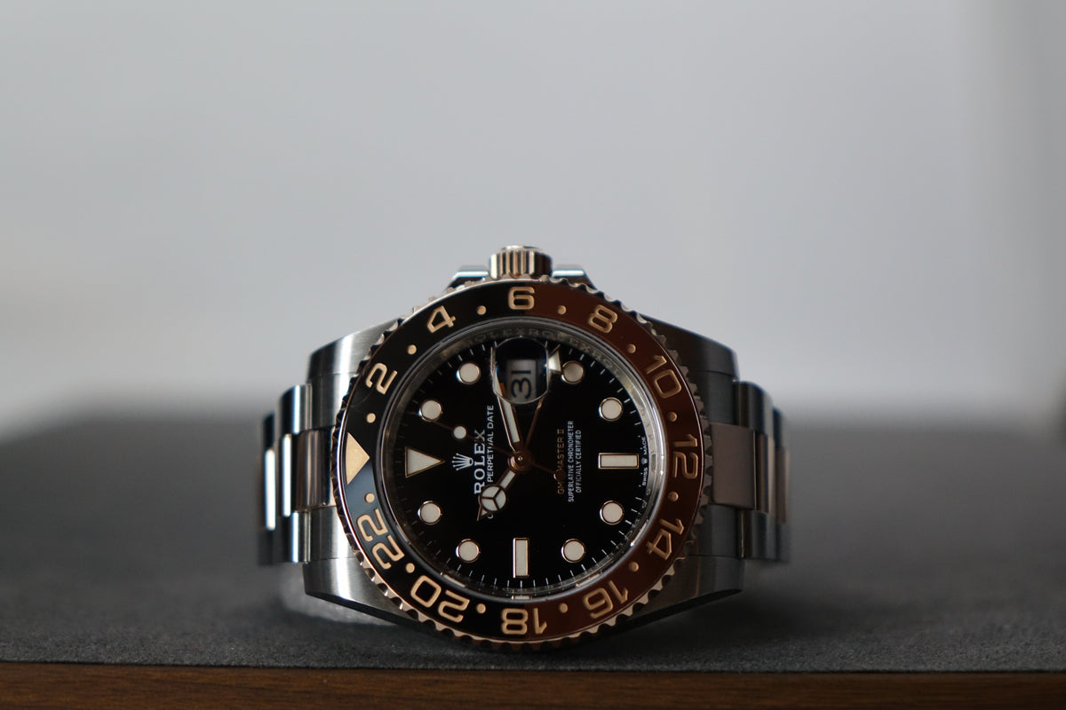 Rolex GMT Master II Rootbeer 126711CHNR