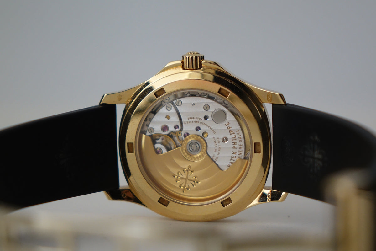 Patek Philippe 5066J 18k yellow gold