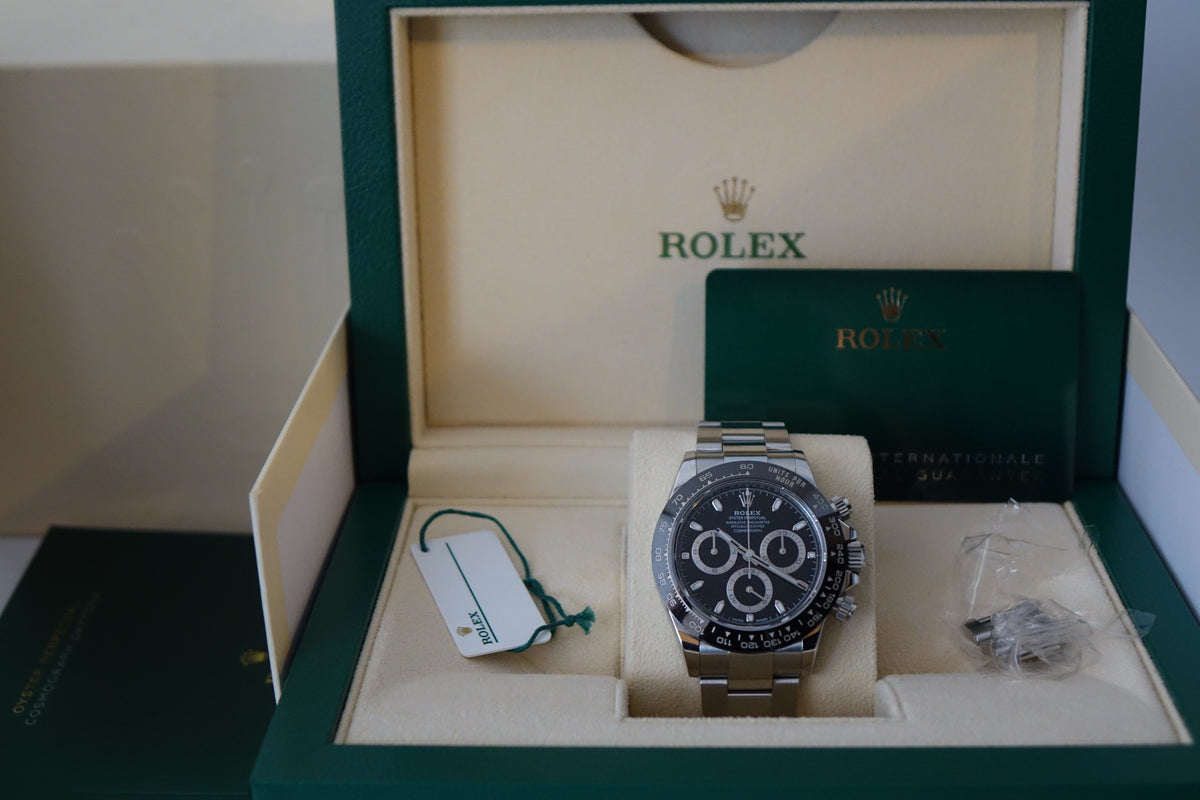 2021 Rolex Daytona Cosmograph 116500LN Godzilla full set