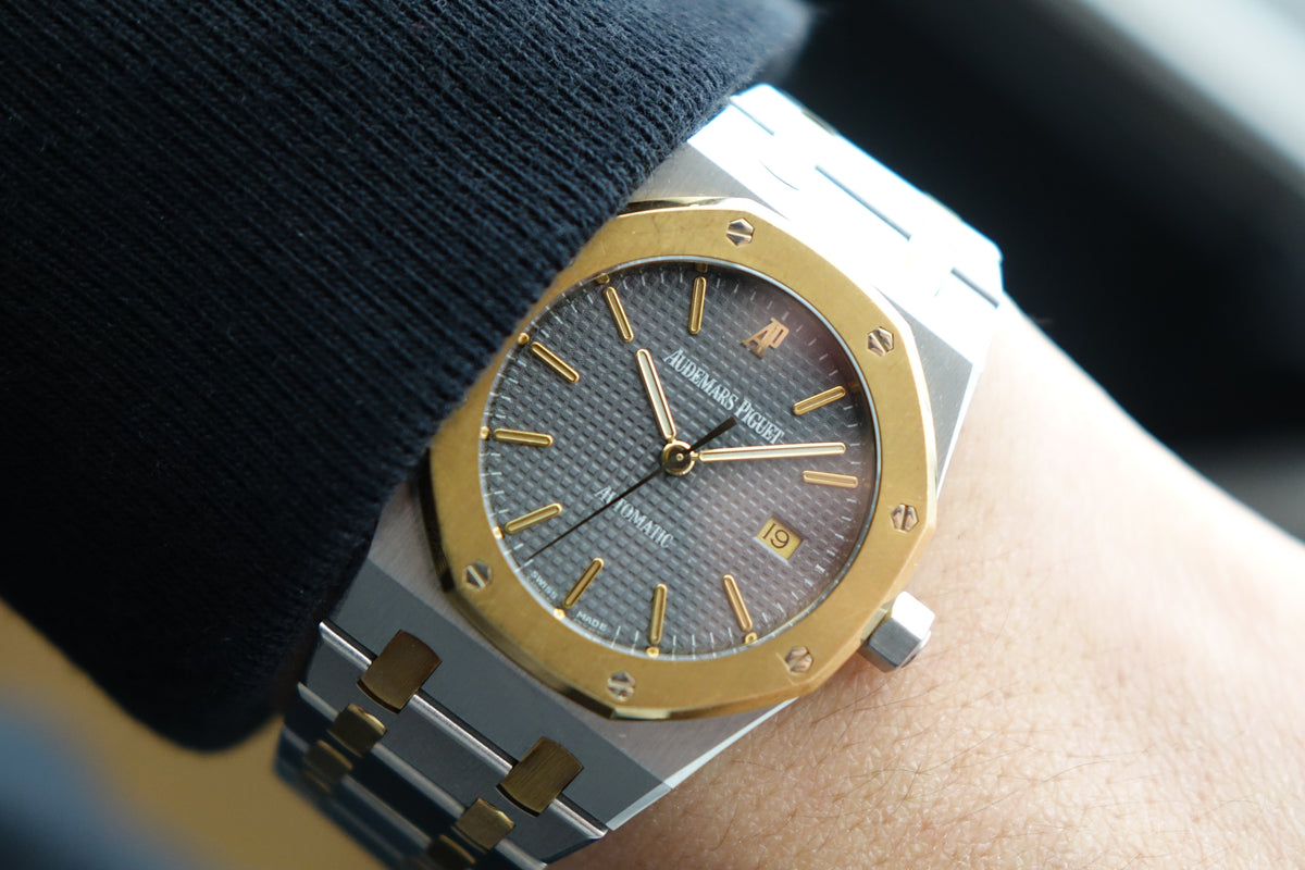 Audemars Piguet Royal Oak 15000SA half gold full set