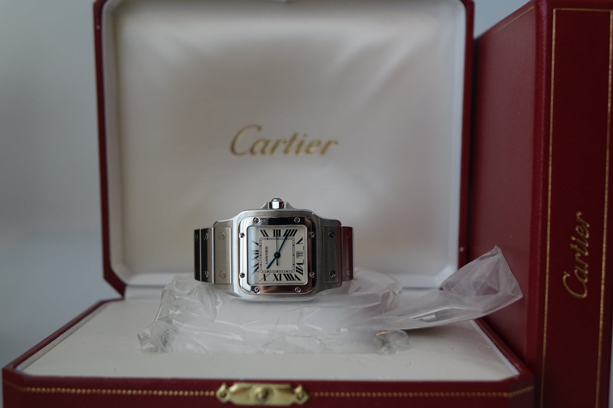 Cartier Santos Galbee Large W20060D6 Mens 1564