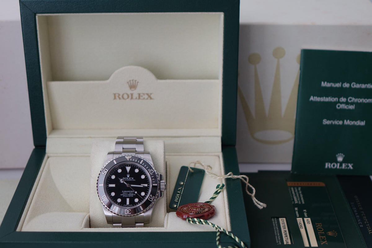 Rolex Submariner 114060 full set