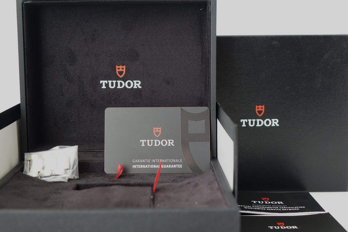 Tudor Chrono Panda 79360N Full Set