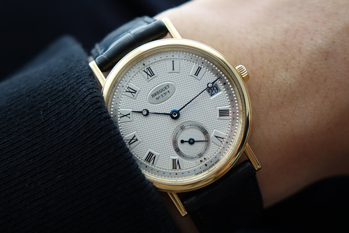 Breguet Classique 18k yellow gold 5920