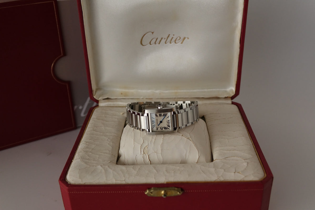 Cartier Tank Francaise 2384