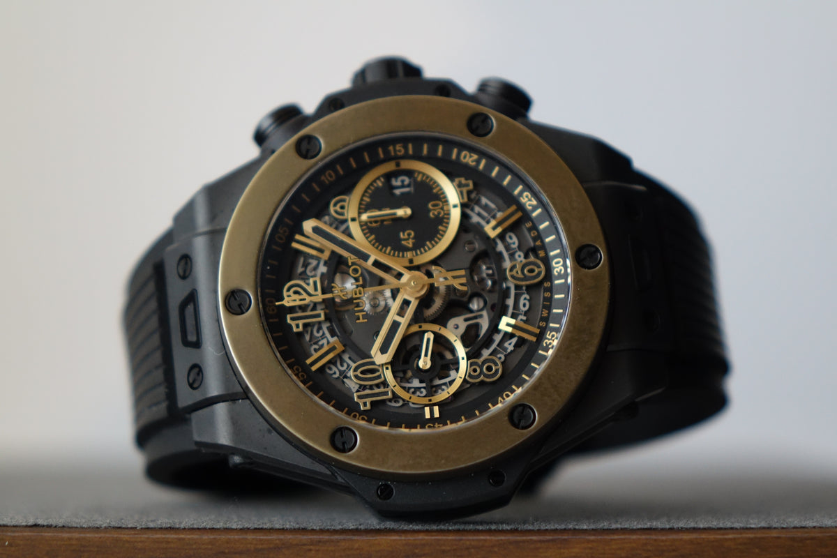 Hublot Big Bang Unico Ceramic Magic Gold 421.CM.1130.RX full set