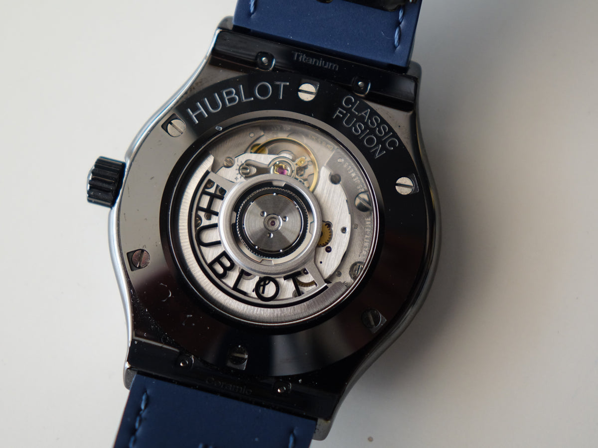 Hublot Classic Fusion Black Magic 42mm 542.CM.1171.RX ceramic