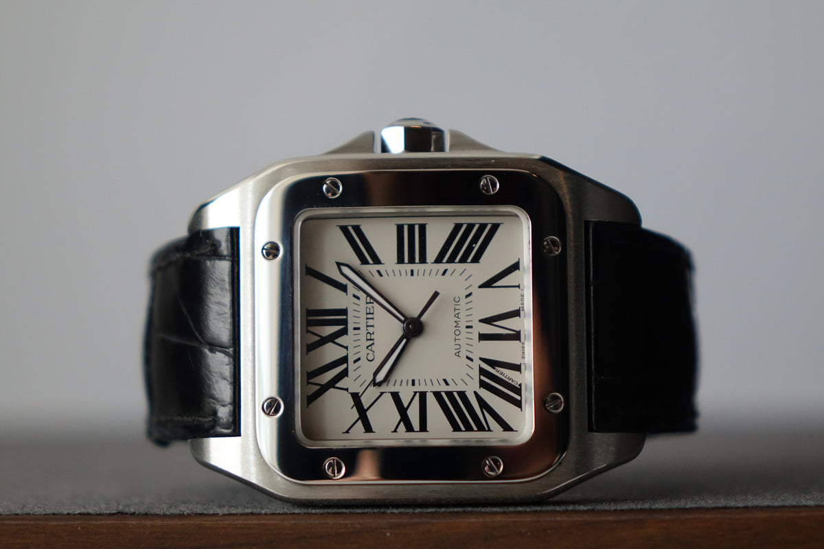 Cartier Santos 100 XL 2656 full set