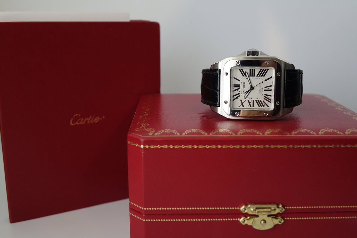 Cartier Santos 100 XL 2656 full set