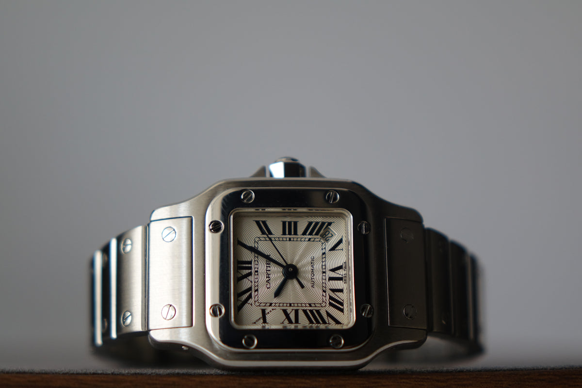 Cartier Santos Galbee SM 2423 W20054D6 full set