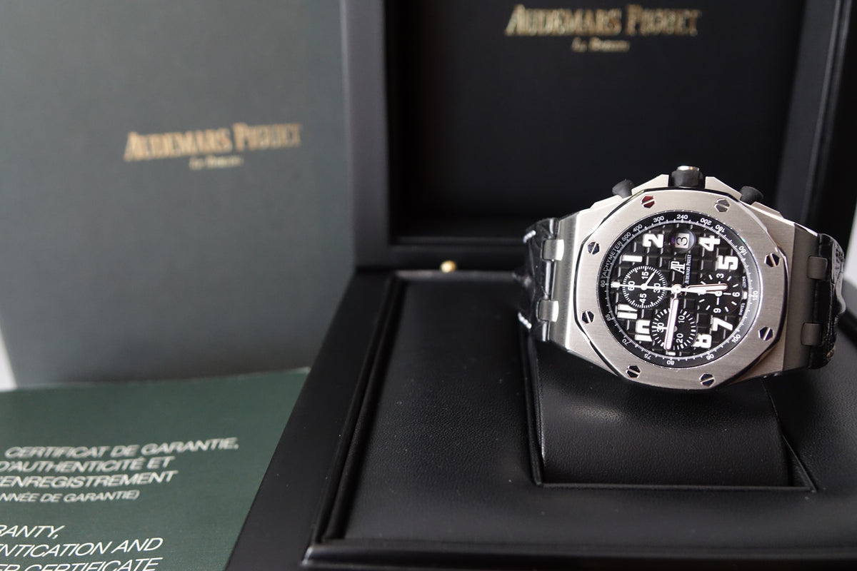 Audemars Piguet 26170ST black themes full set