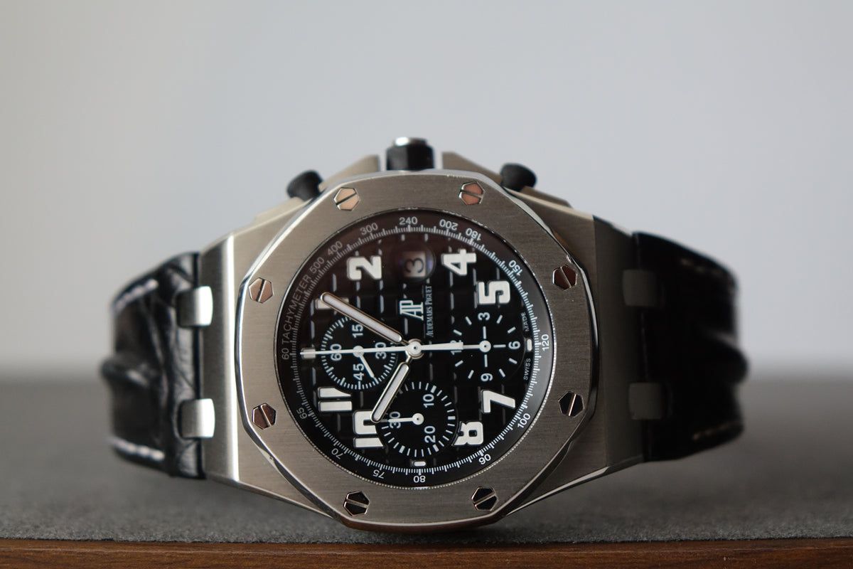 Audemars Piguet 26170ST black themes full set