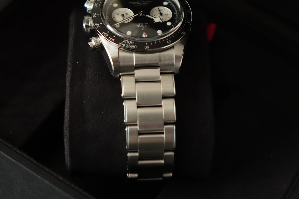 Tudor Black Bay Chrono Reverse Panda 79360N