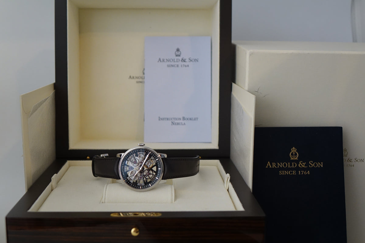 Arnold & Son Nebula 1NEAS.B01A.D134A full set