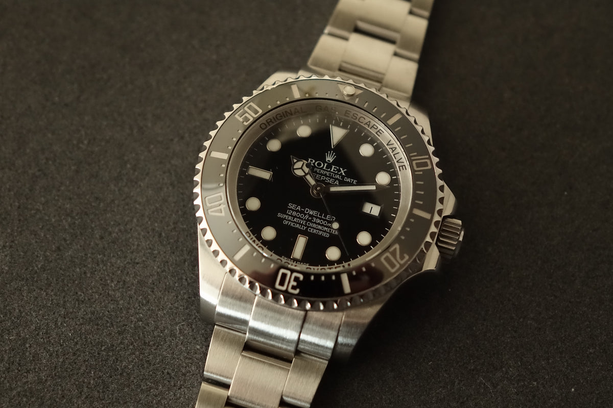 Rolex Deepsea Sea dweller 116660 44mm