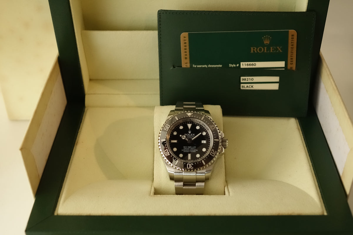 Rolex Deepsea Sea dweller 116660 44mm