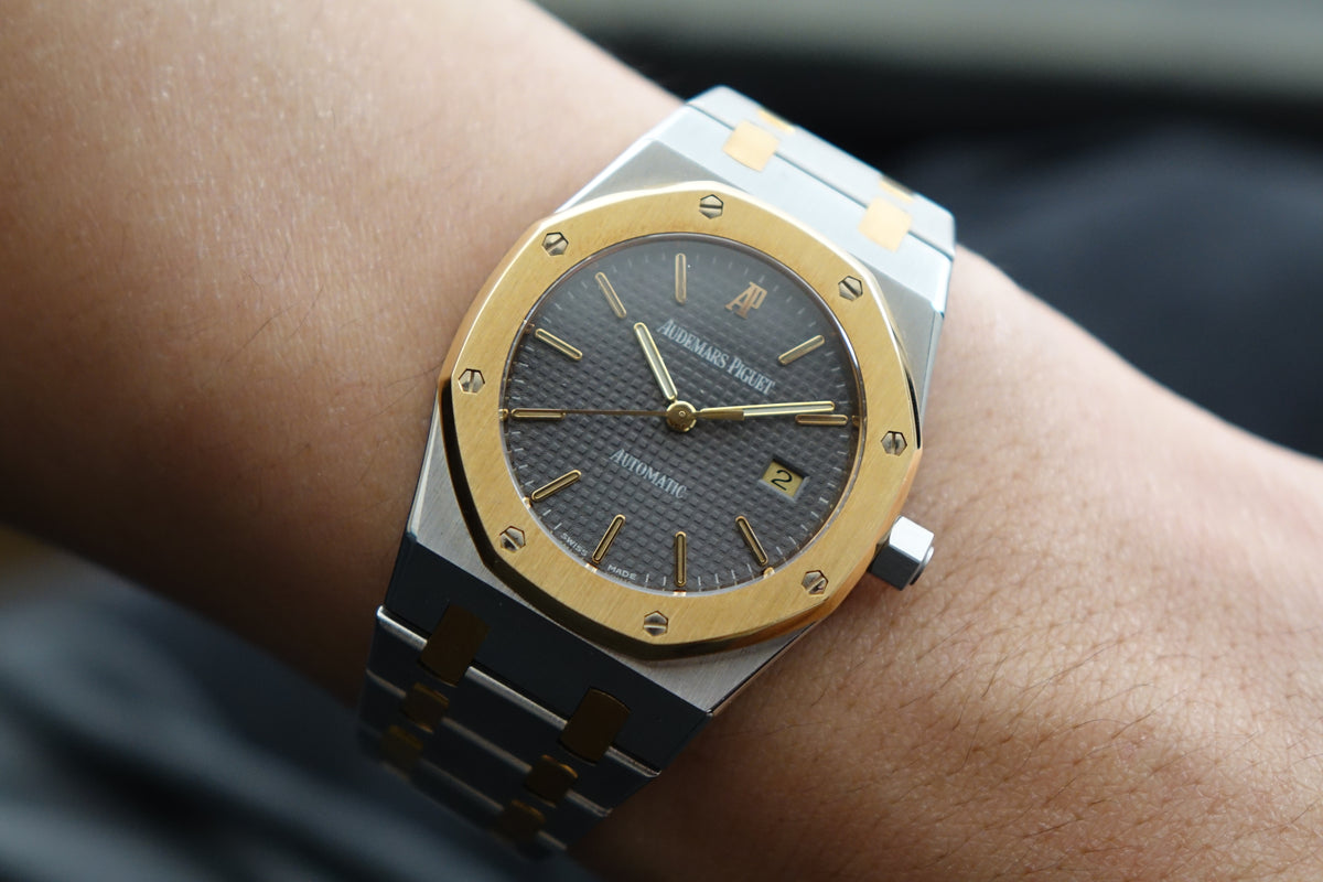 Audemars Piguet Royal Oak 15000SA with original Papers