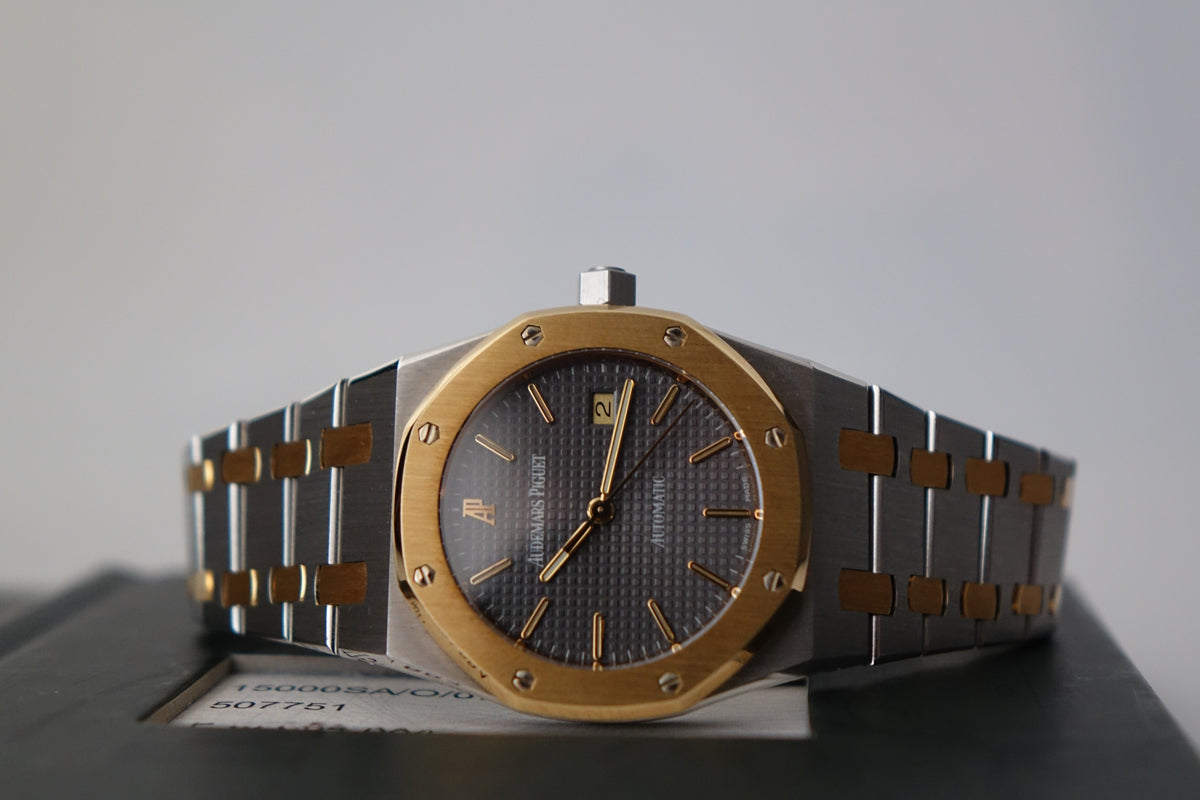 Audemars Piguet Royal Oak 15000SA with original Papers