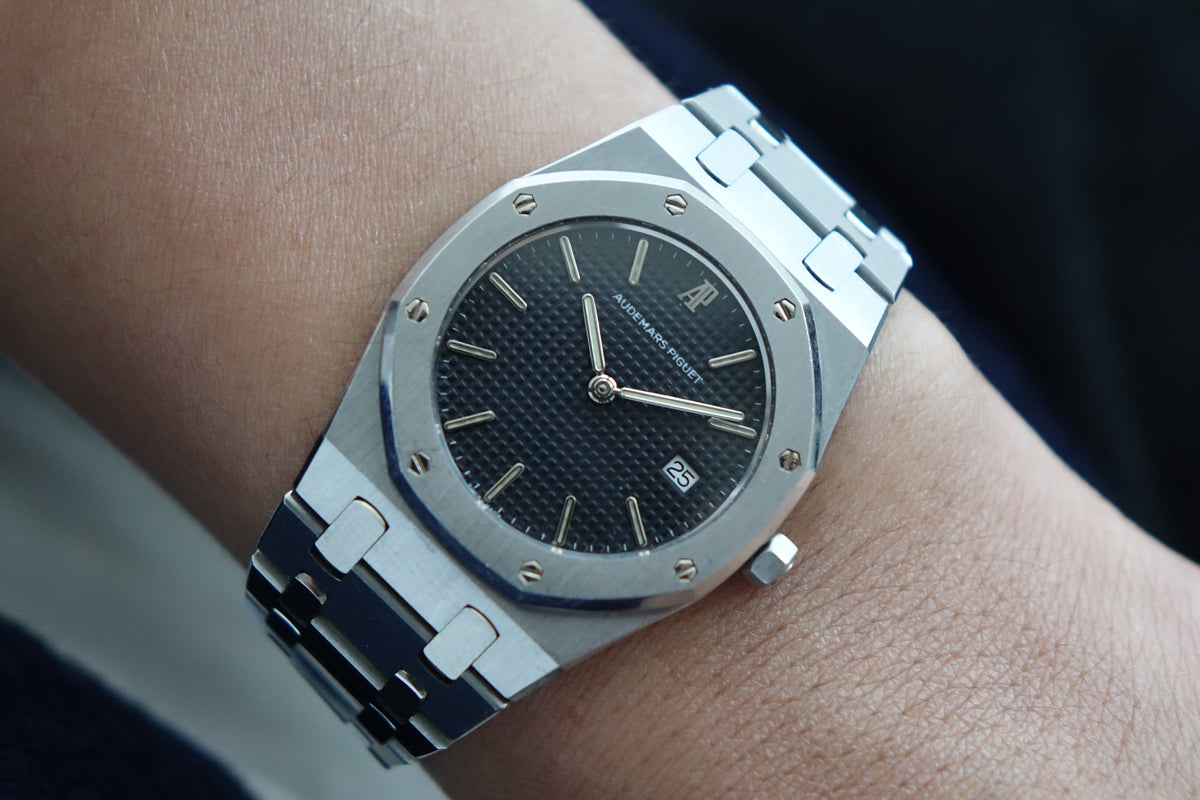 Audemars Piguet Royal Oak ultra thin 56175ST watch only