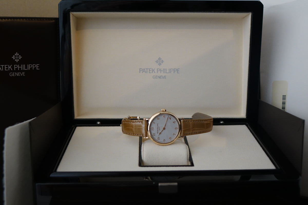 Patek Philippe Calatrava 7200R-001 full set