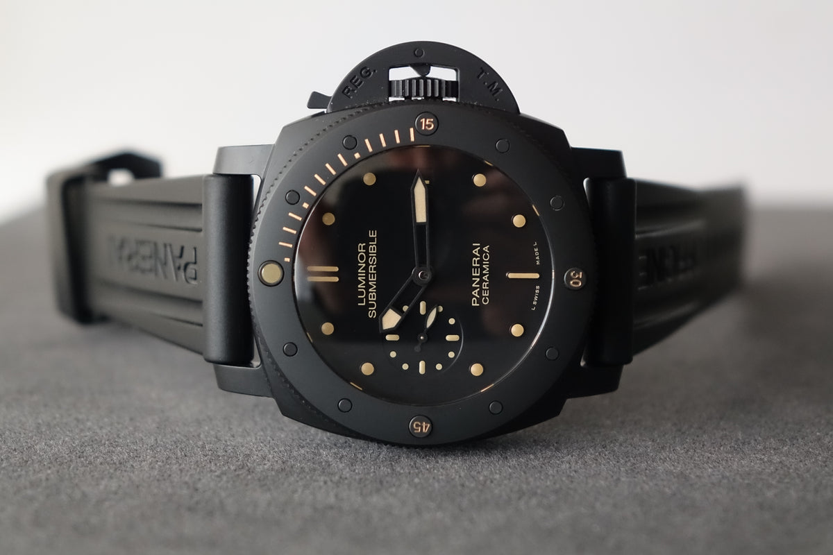 Panerai PAM00508 Luminor Submerisible 1950 Ceramic 3 Day