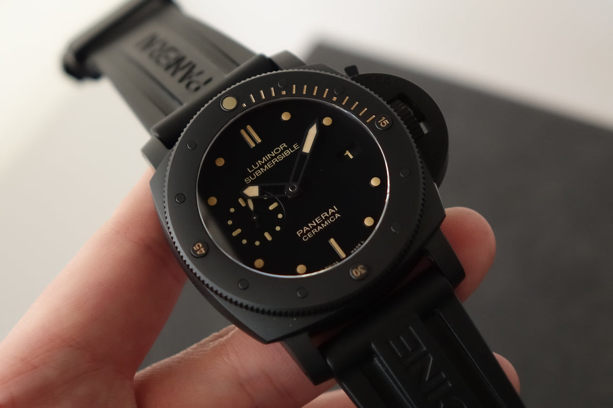 Panerai PAM00508 Luminor Submerisible 1950 Ceramic 3 Day