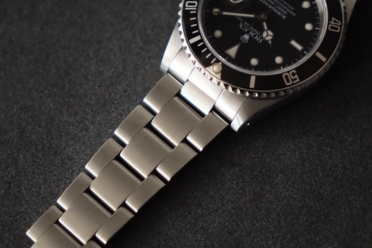 Rolex Submariner Date 16610 tritium