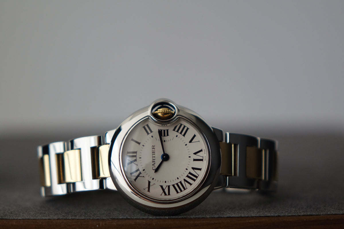 Cartier Ballon Bleu 3009 28mm full set