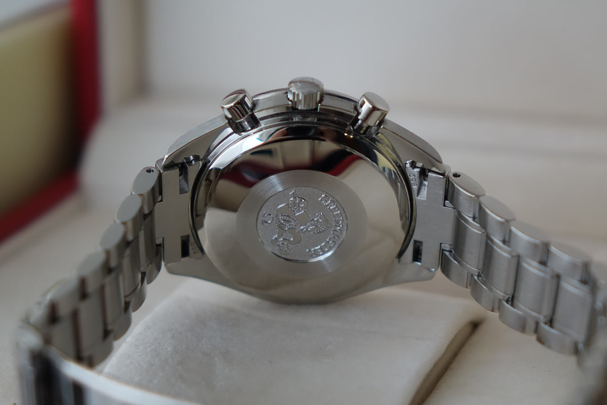 Omega Speedmaster Automatic reduced 3523.30 daydate triple calendar