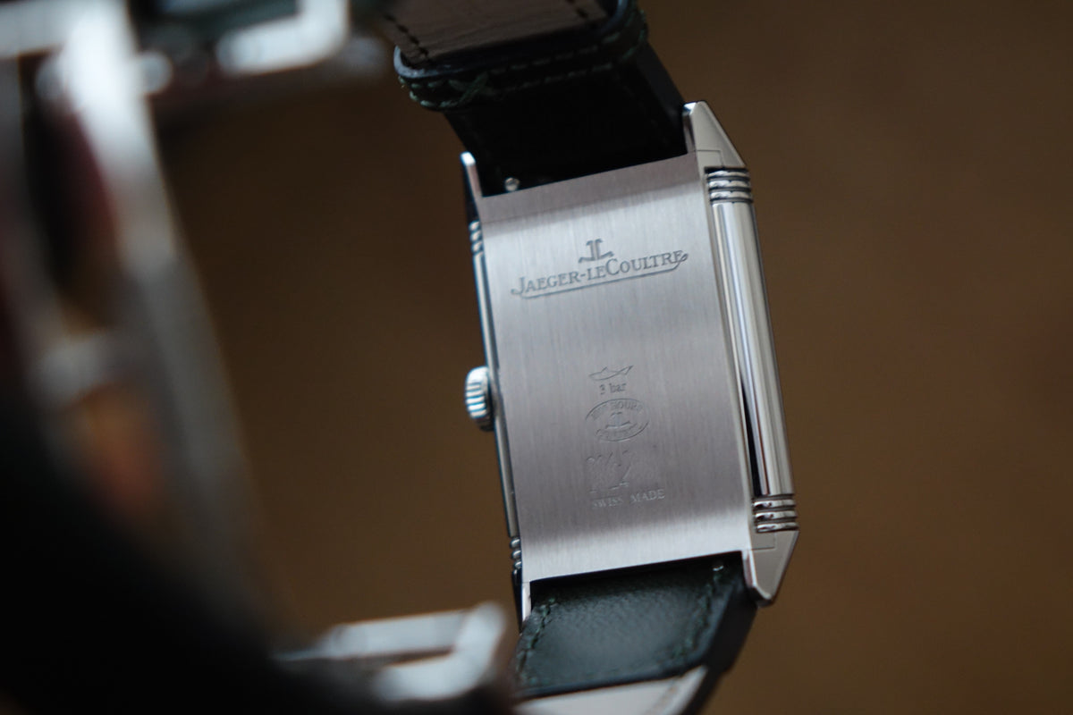 Jaeger LeCoultre Reverso Tribute Green Small seconds Q3978430