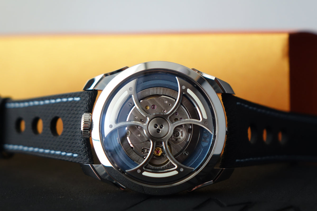 MB&F 1 M.A.D Edition 1S Ice Blue