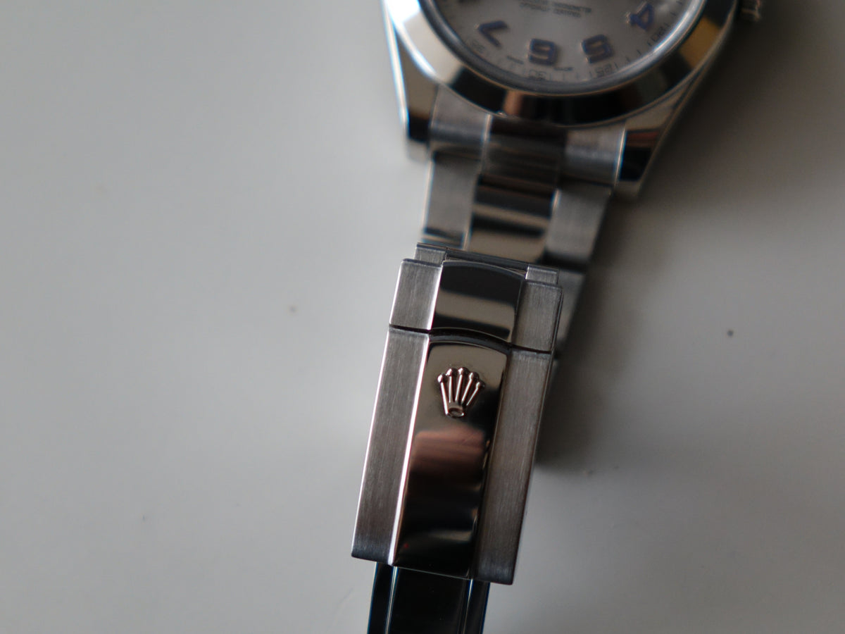 Rolex Datejust 2 116300 Arabic indices blue