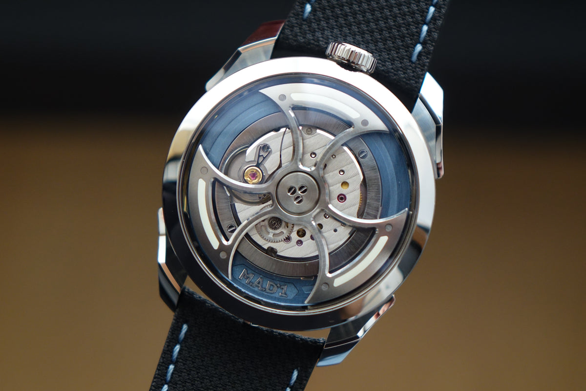 MB&F 1 M.A.D Edition 1S Ice Blue