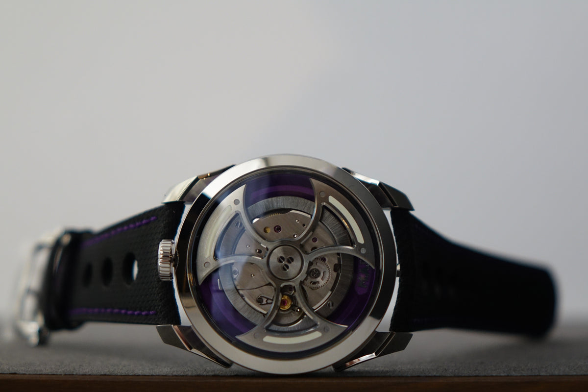 MB&F 1 Edition Tribe Exclusive M.A.D Edition 1S Purple