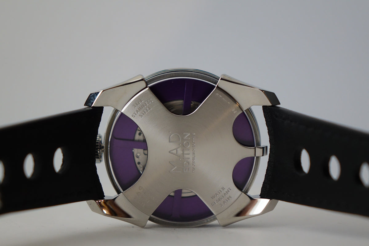 MB&F 1 Edition Tribe Exclusive M.A.D Edition 1S Purple