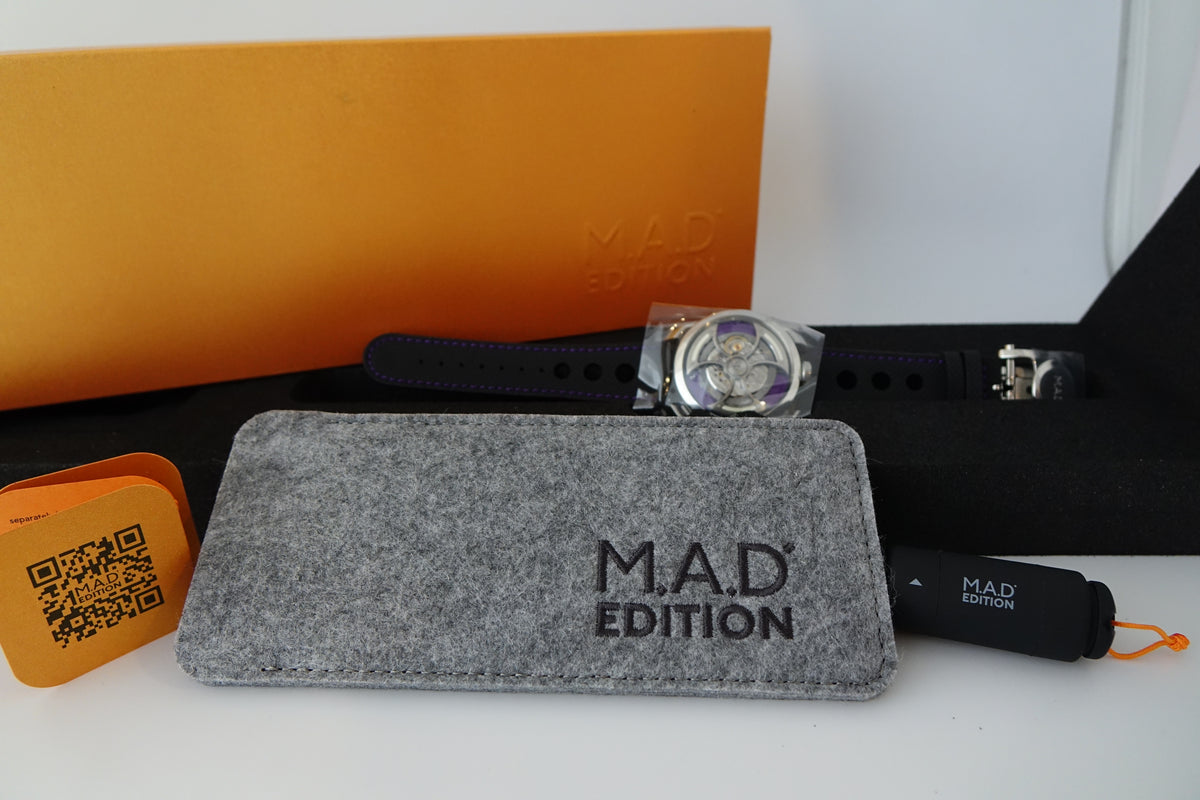 MB&F 1 Edition Tribe Exclusive M.A.D Edition 1S Purple