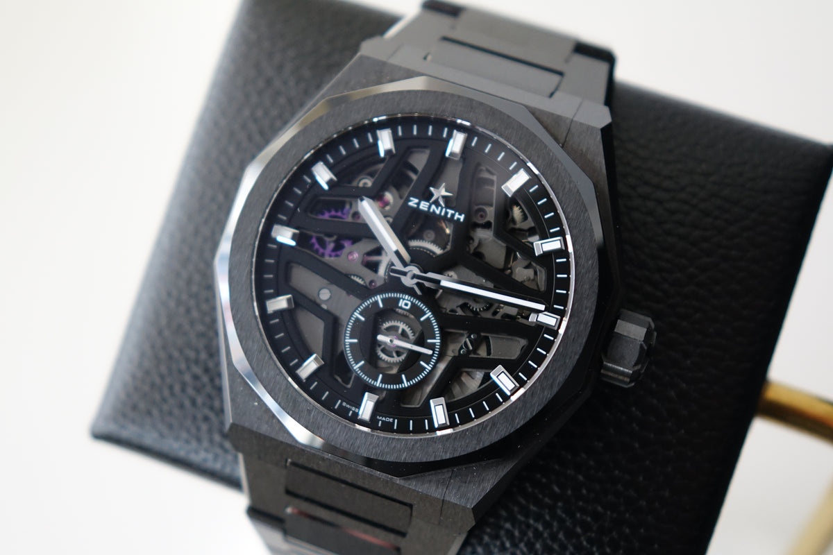 Zenith Defy Skyline Skeleton Black Ceramic 49.9300.3620/78.I001