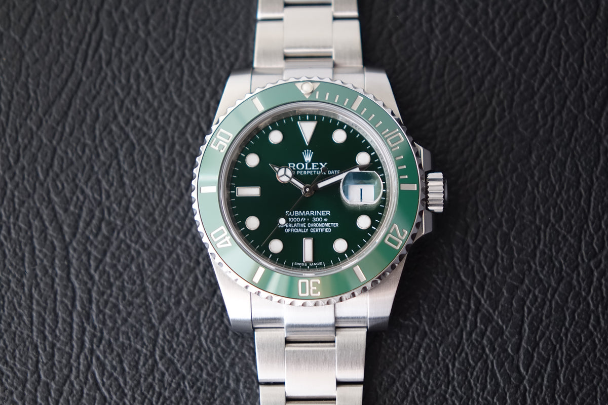 Rolex Submariner Date Hulk 116610LV