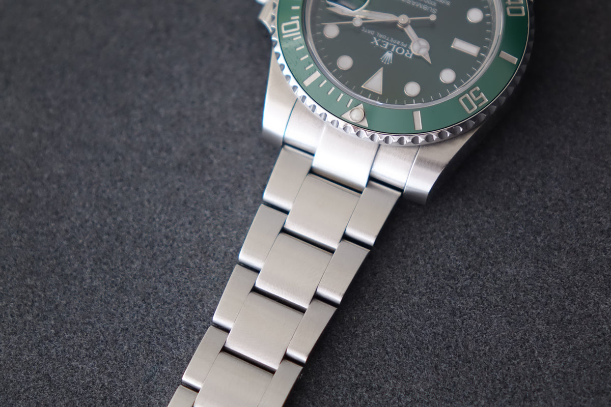 Rolex Submariner Date Hulk 116610LV