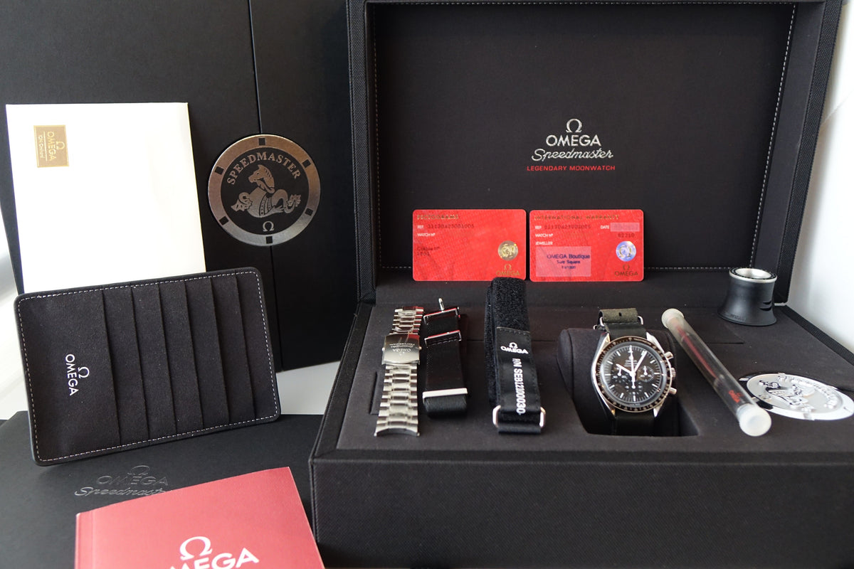 Omega Speedmaster Professional Moonwatch 1861 311.30.42.30.01.005 big box set