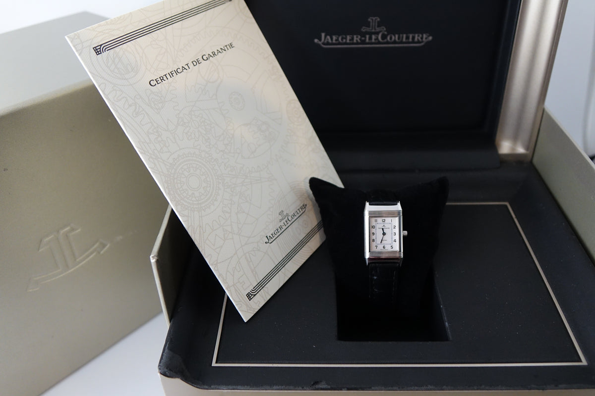 JLC Jaeger-LeCoultre Reverso Lady 260.8.86 full set