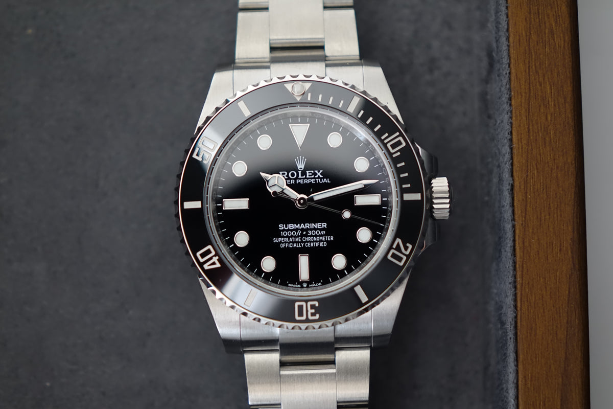 BNIB Rolex Submariner ND 124060 no date sub