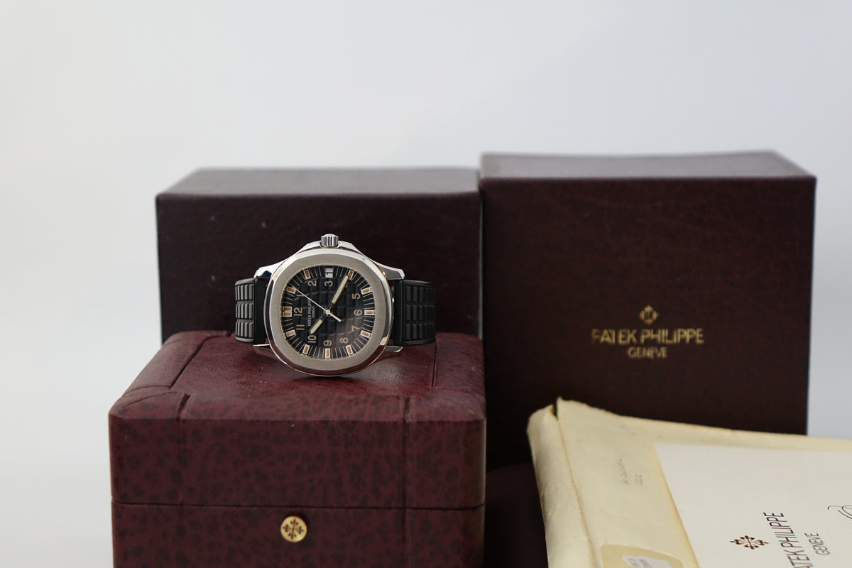 Patek Philippe Aquanaut 5065A-001 Jumbo full set