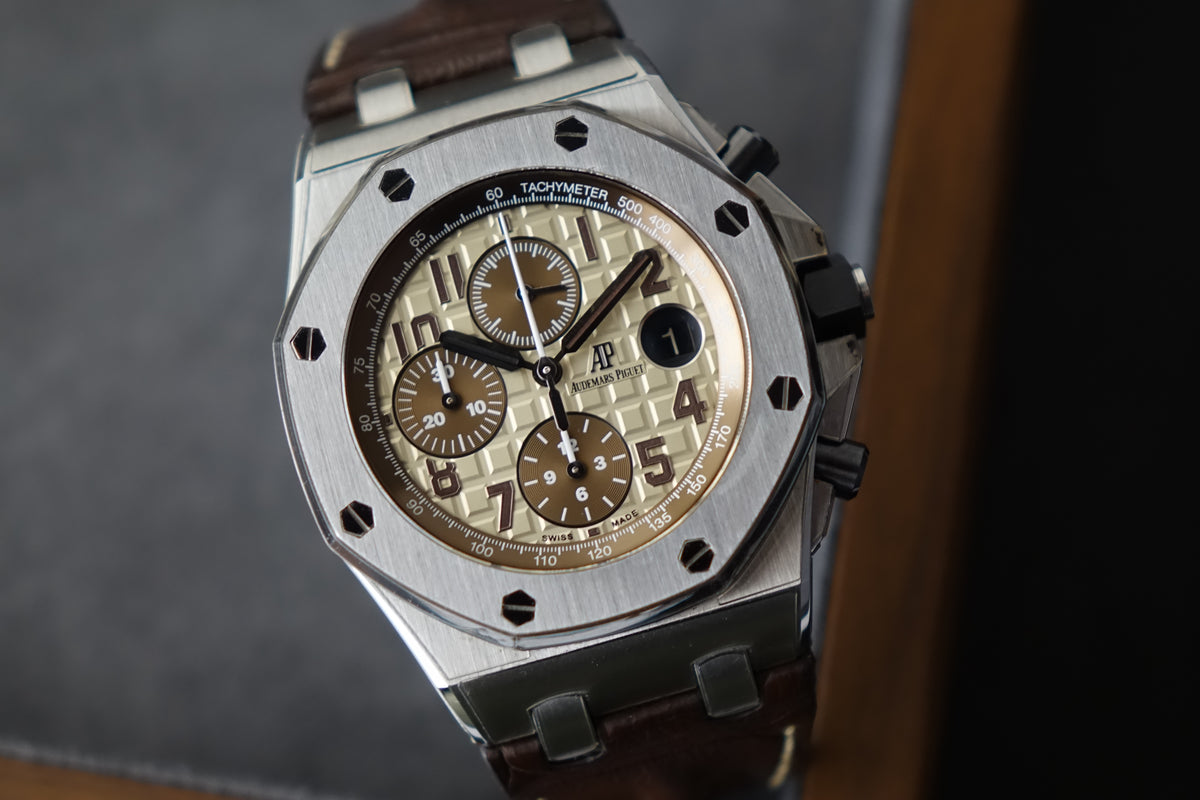 Audemars Piguet Royal Oak Offshore Safari 2 ROO 26470ST