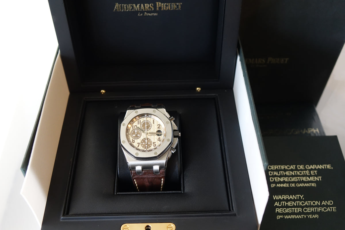 Audemars Piguet Royal Oak Offshore Safari 2 ROO 26470ST