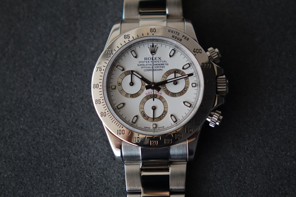 Rolex Daytona 116520 APH dial white