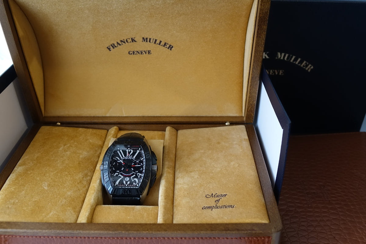 Franck Muller Conquistador Grand Prix 9900 CC GPTN