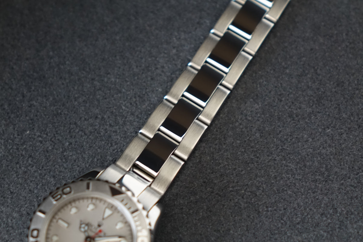 Rolex Yacht Master 29mm platinum Lady