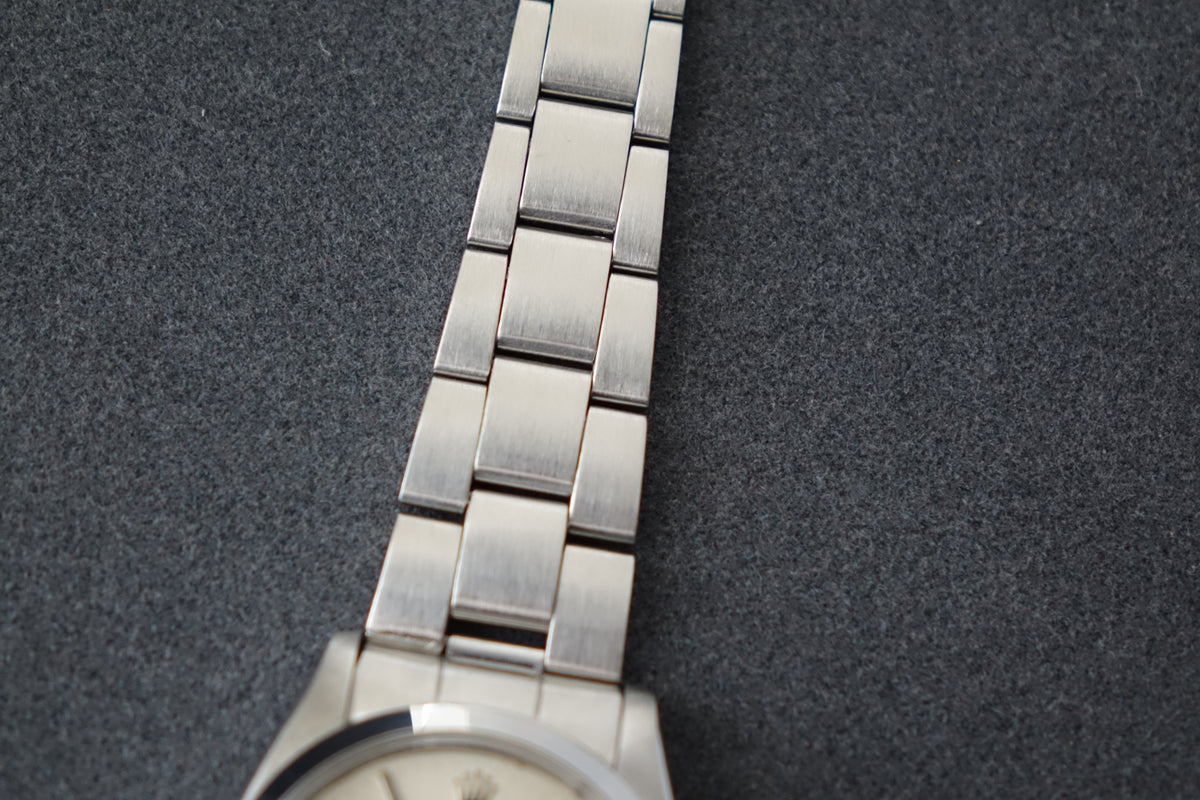 Rolex Oyster Date 6694 Silver dial